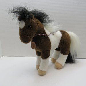 Aurora Breyer 13" Show Stoppers Paint Horse Plush.